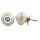 Olive Ceramic Handmade Knob